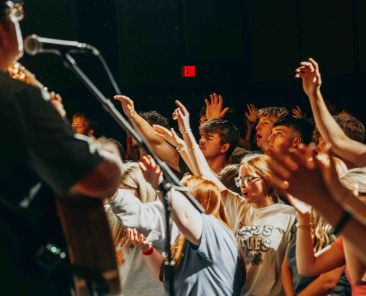 UpFront, youth, student ministry, London, middle school, high school