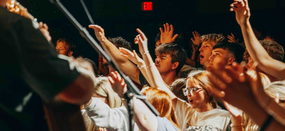 UpFront, youth, student ministry, London, middle school, high school