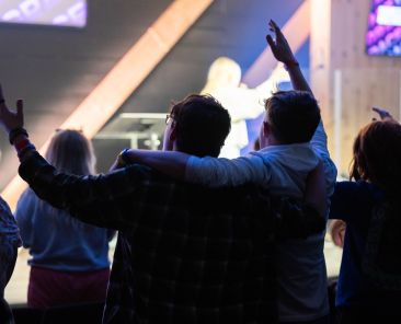 UpFront, youth, student ministry, high school, middle school, worship, The Creek