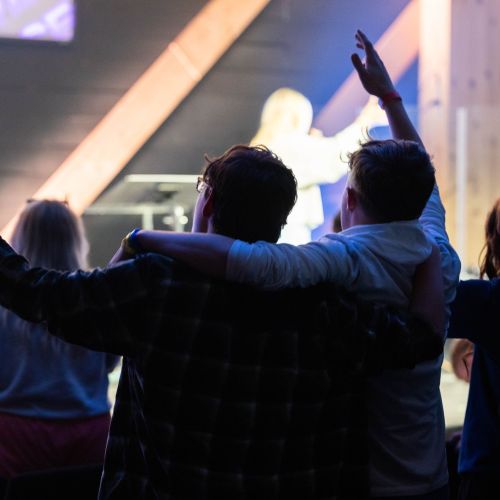 UpFront, youth, student ministry, high school, middle school, worship, The Creek