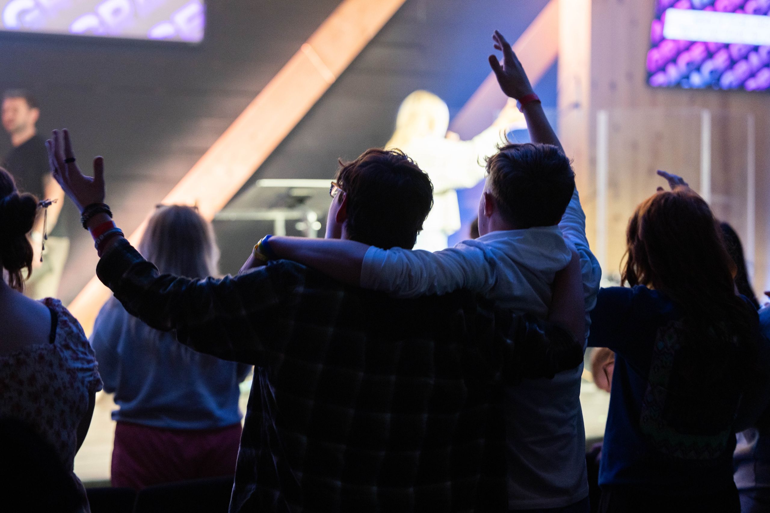 UpFront, youth, student ministry, high school, middle school, worship, The Creek