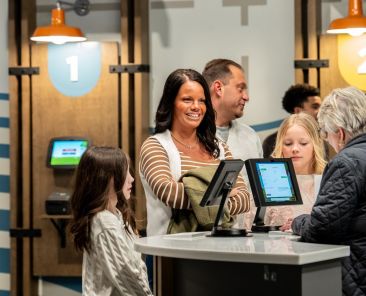 KidsCreek, children's ministry, kid's program, check in, registration