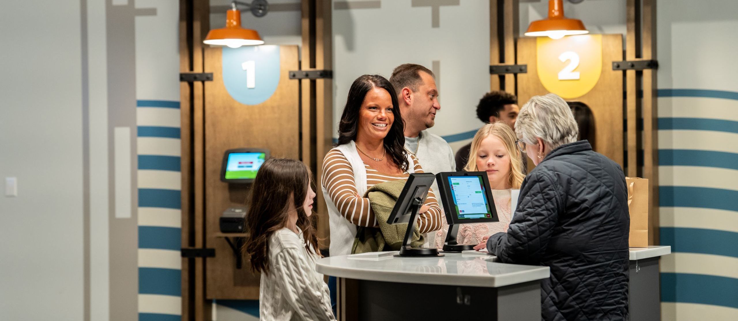 KidsCreek, children's ministry, kid's program, check in, registration