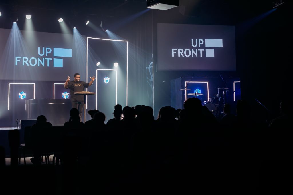 Williamsburg, youth, UpFront, student ministry, middle school, high school