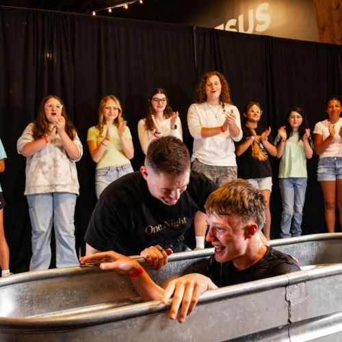 London, UpFront, youth, student ministry, baptism, middle school, high school