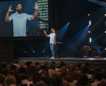 Pastor Robby Preaching #2