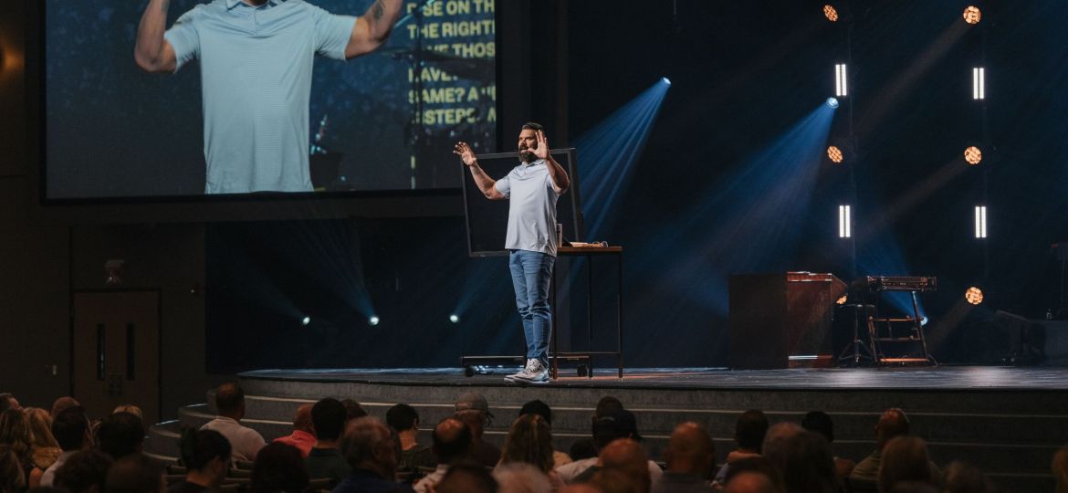 Pastor Robby Preaching #2