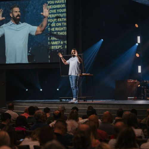 Pastor Robby Preaching #2