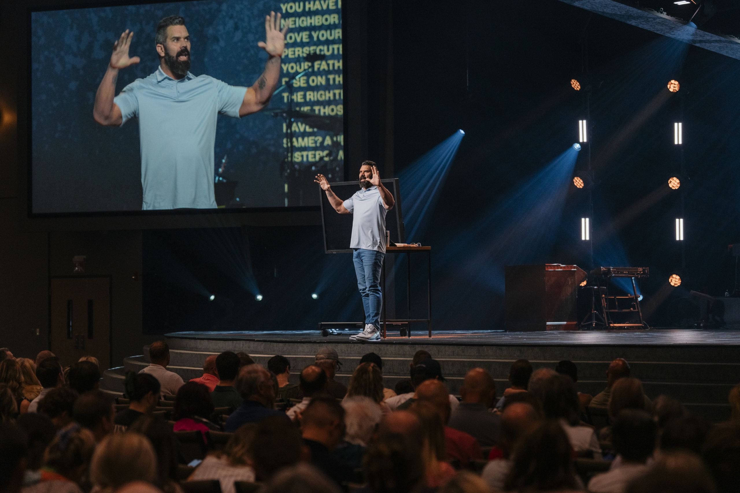 Pastor Robby Preaching #2